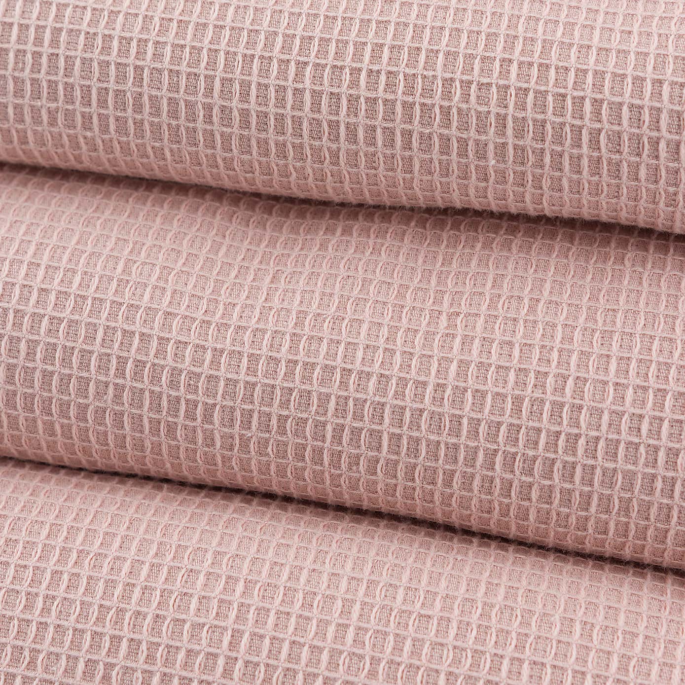 Organic Cotton Reversible Waffle Towel