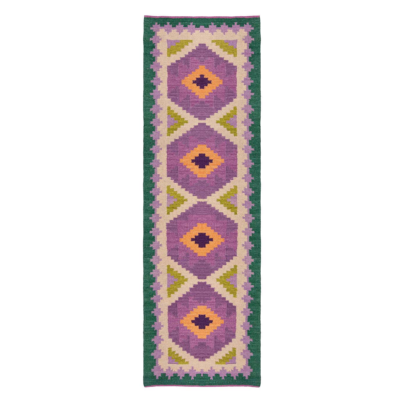Sophie Robinson Candy Kilim Wool Stair Runner
