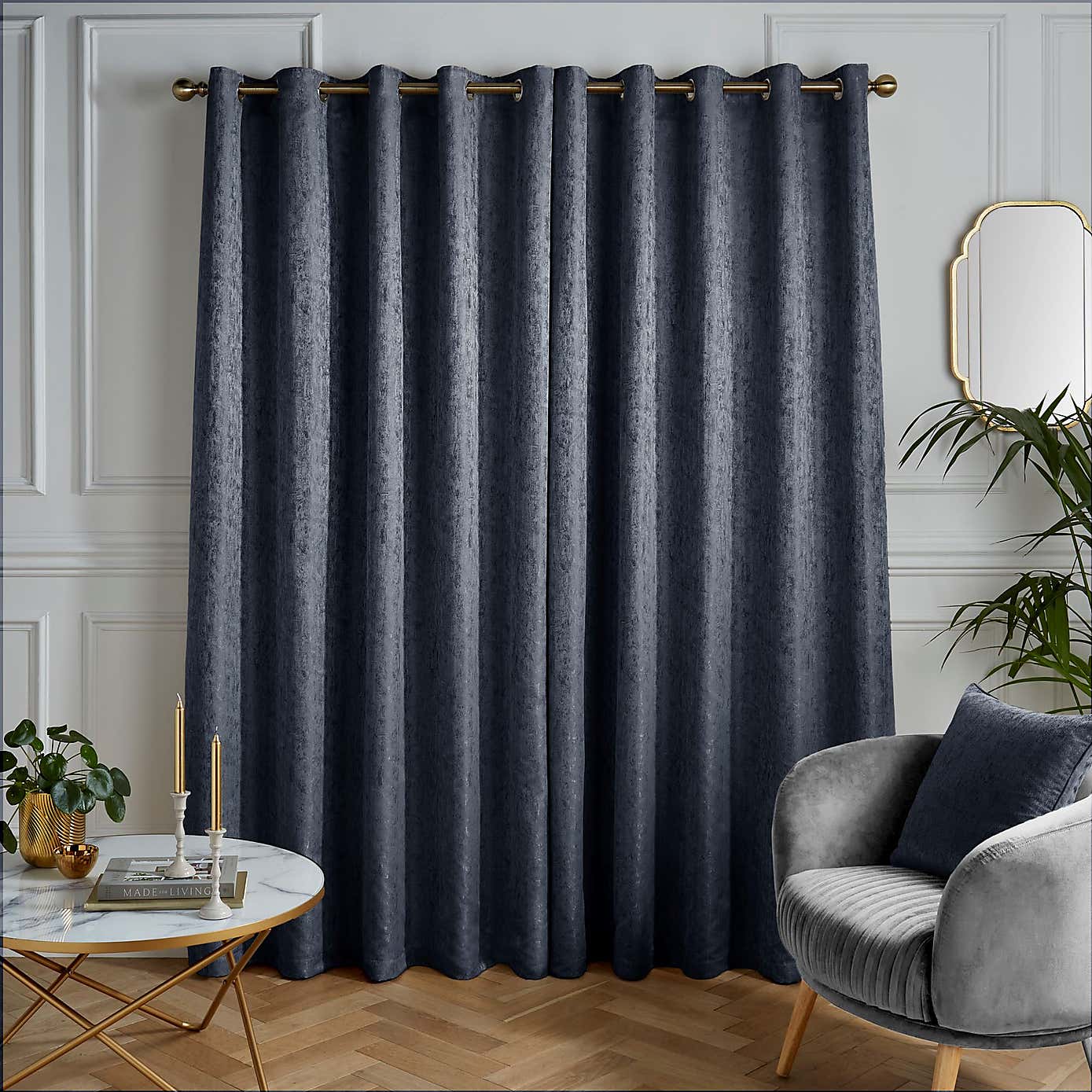 Richmond Eyelet Curtains