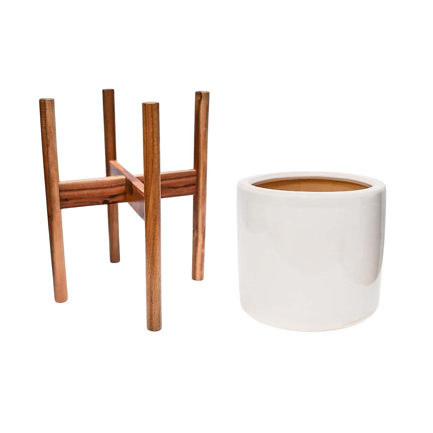 Anzio Plant Pot With Stand