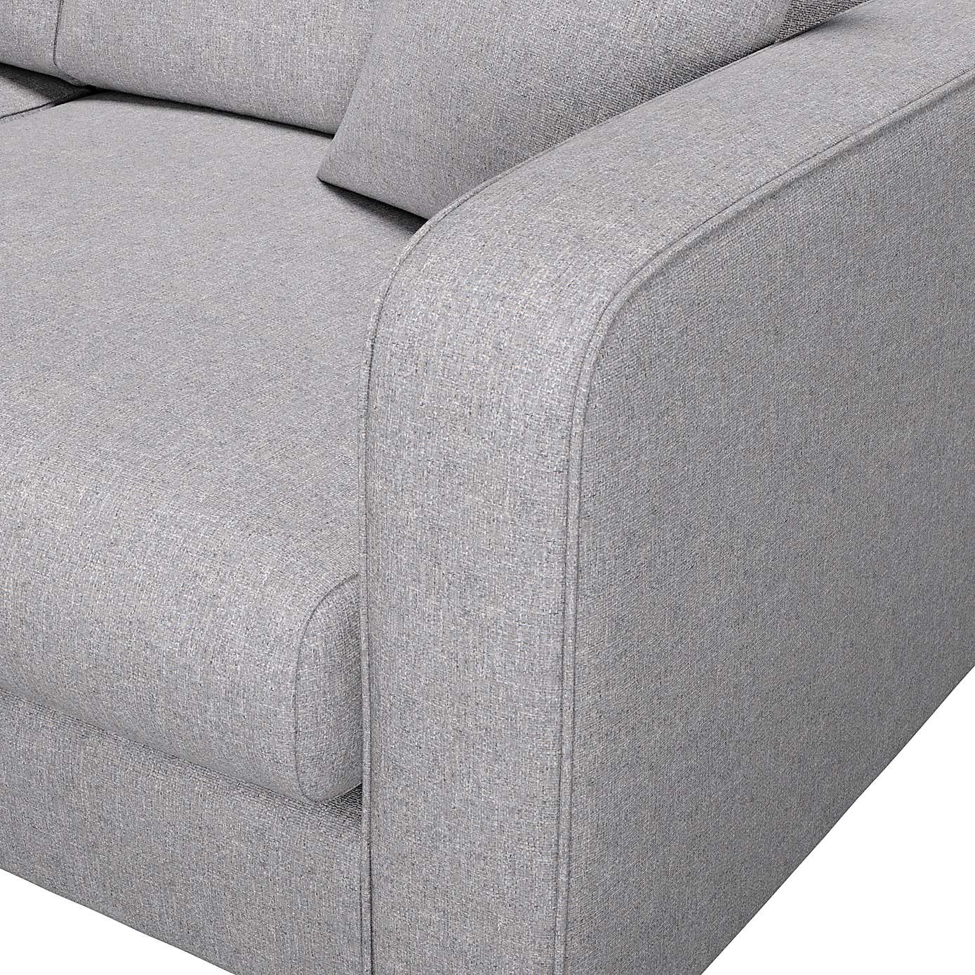 Carson Soft Texture Right Hand Facing Corner Chaise