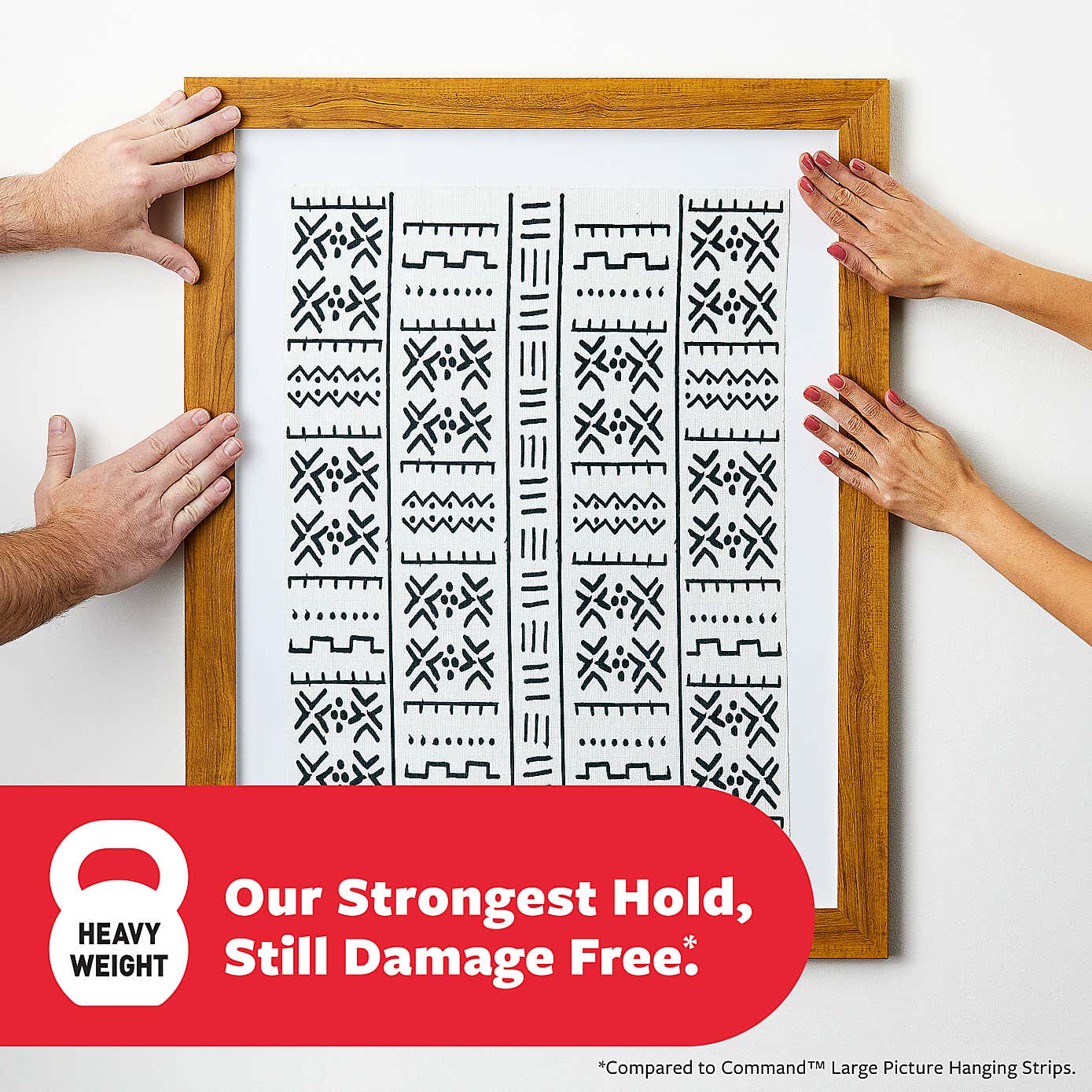 Set of 4 Command XL Picture Hanging Strips