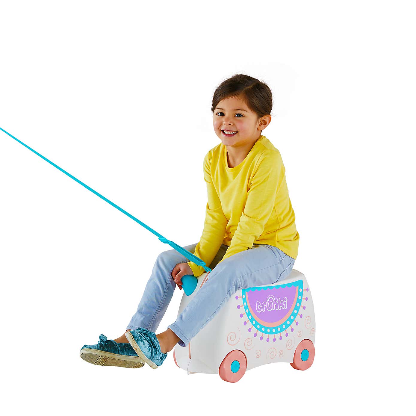 Trunki Lola the Llama Ride On Suitcase