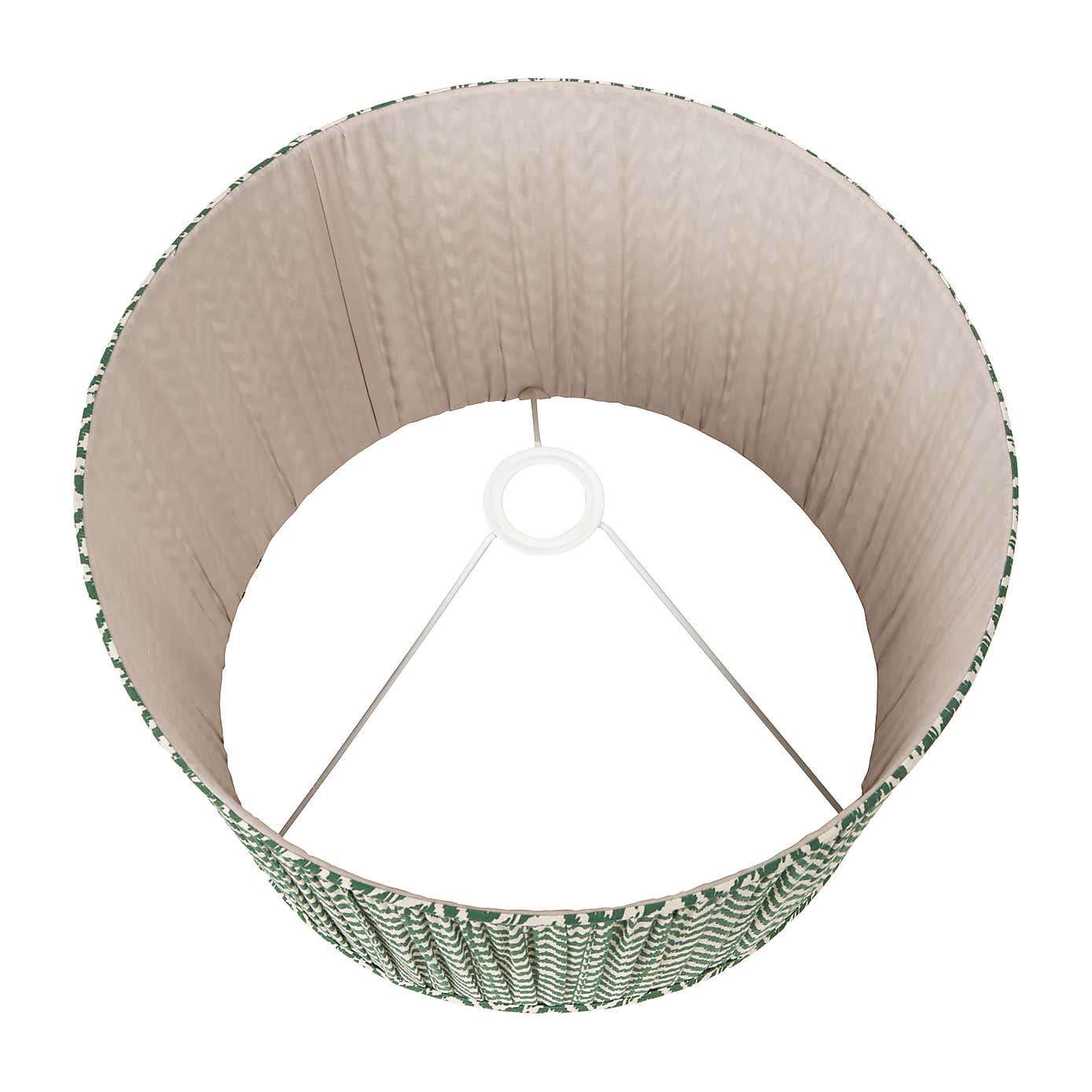 Vienna Chevron Mushroom Pleat Shade