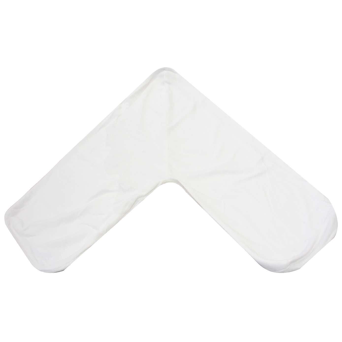 V-Shaped Memory Foam Pillowcase