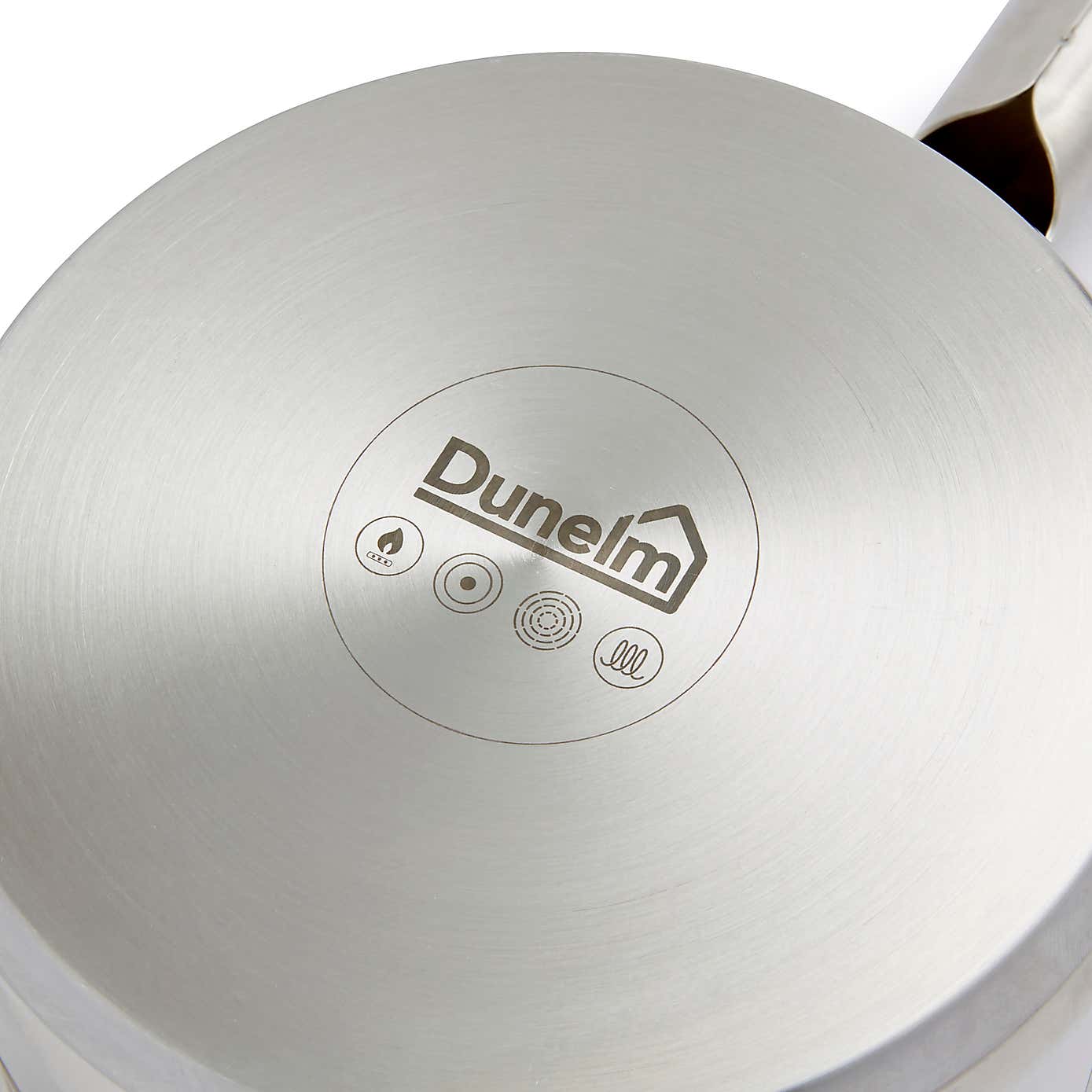 Recycled Stainless Steel Saucepan, 16cm