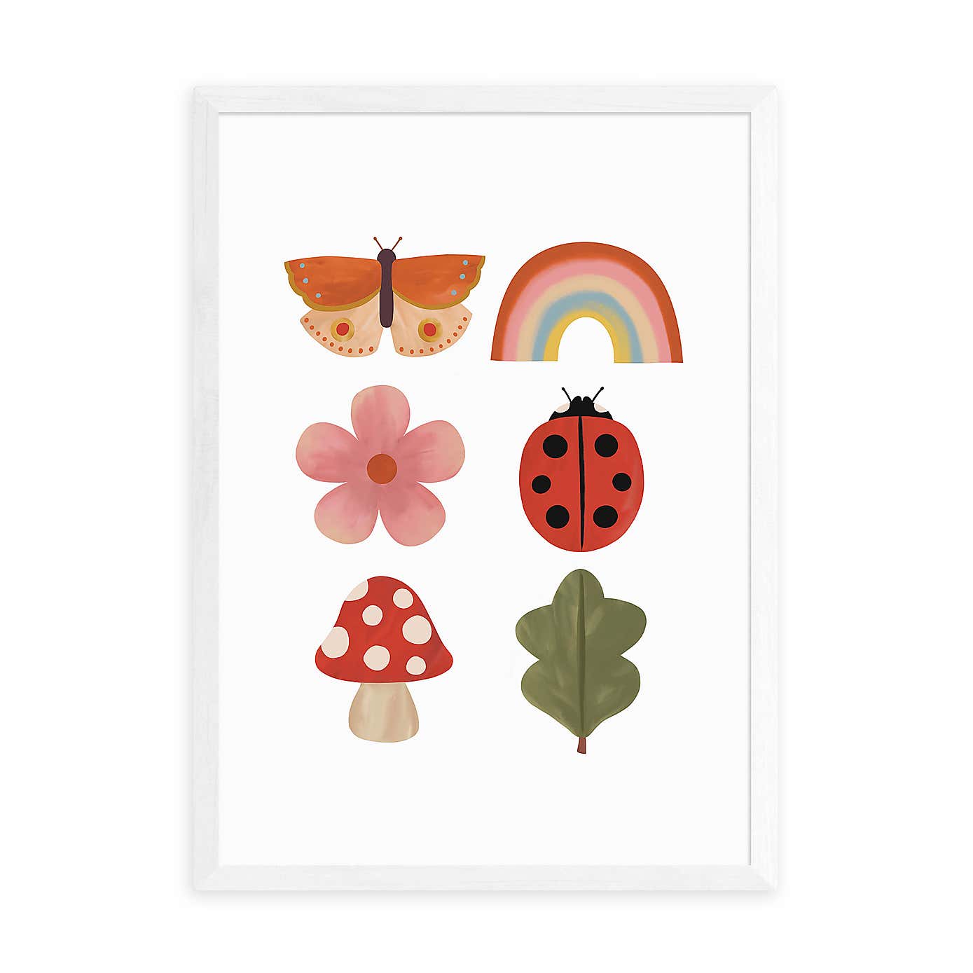 East End Prints Woodland Wonders Print by Kid of the Village