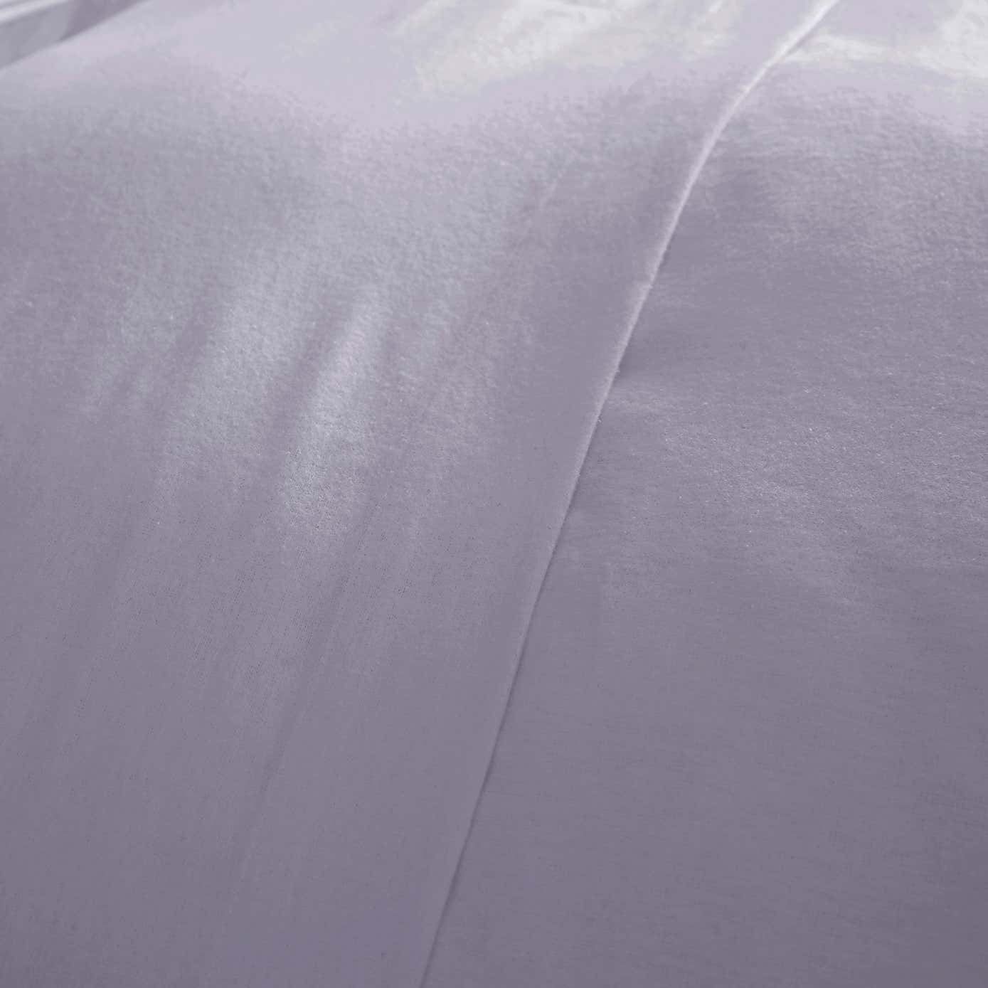 Soft & Cosy Brushed Cotton Flat Sheet