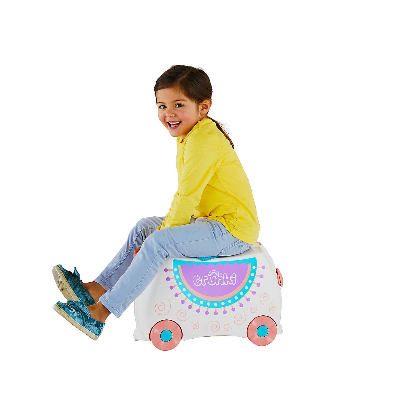 Trunki Lola the Llama Ride On Suitcase