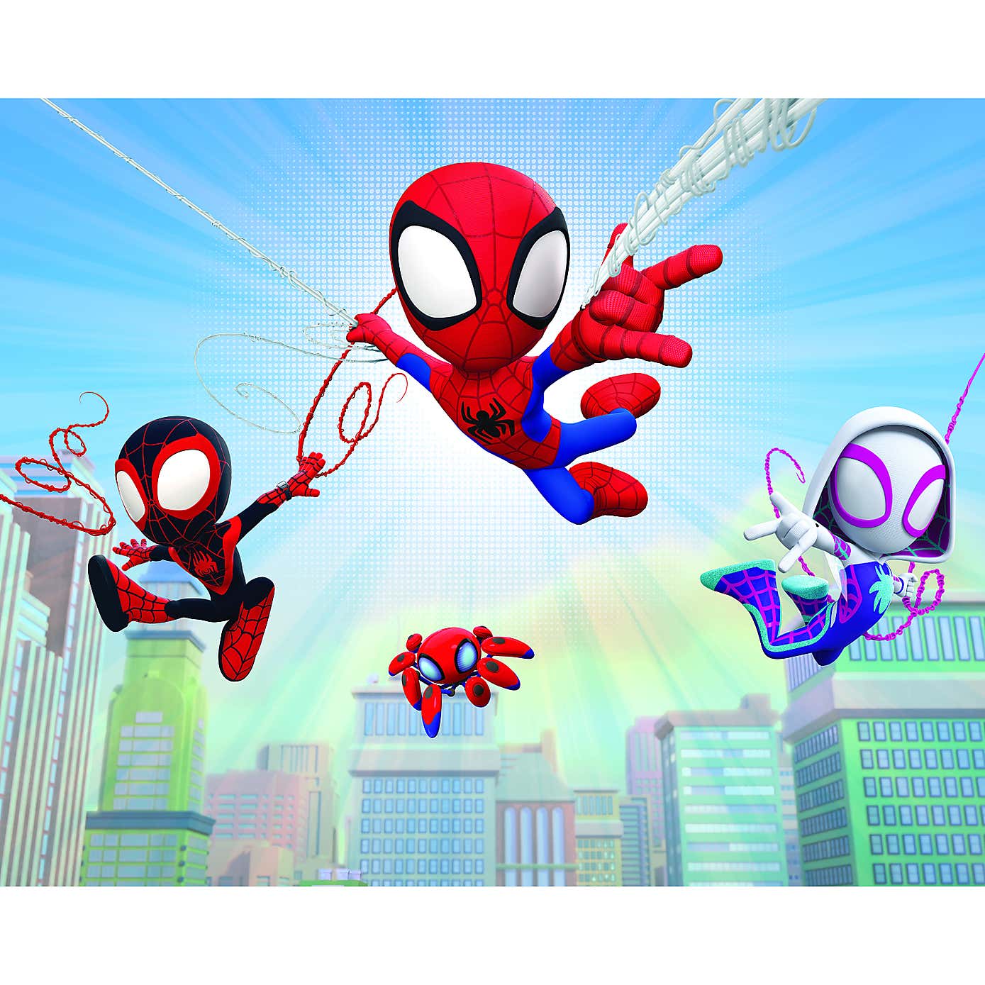 Marvel Spidey Kids Wall Mural