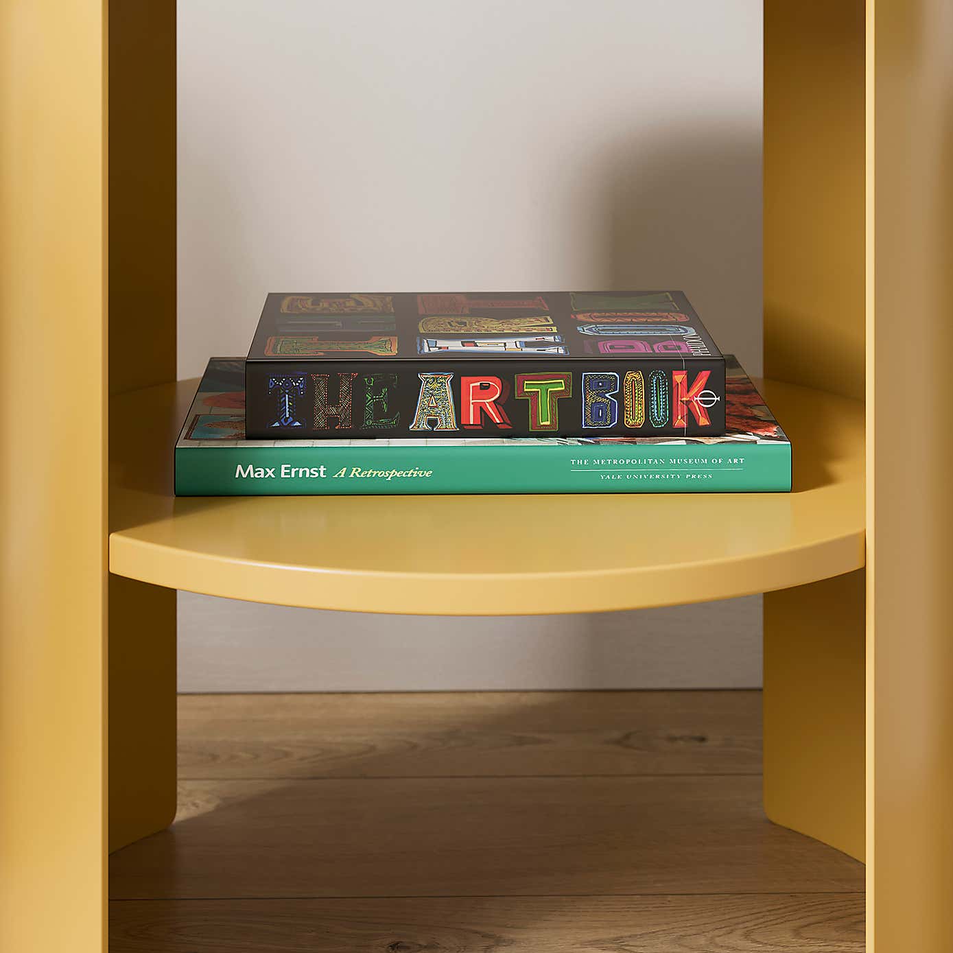 Benji Circular Bedside Table