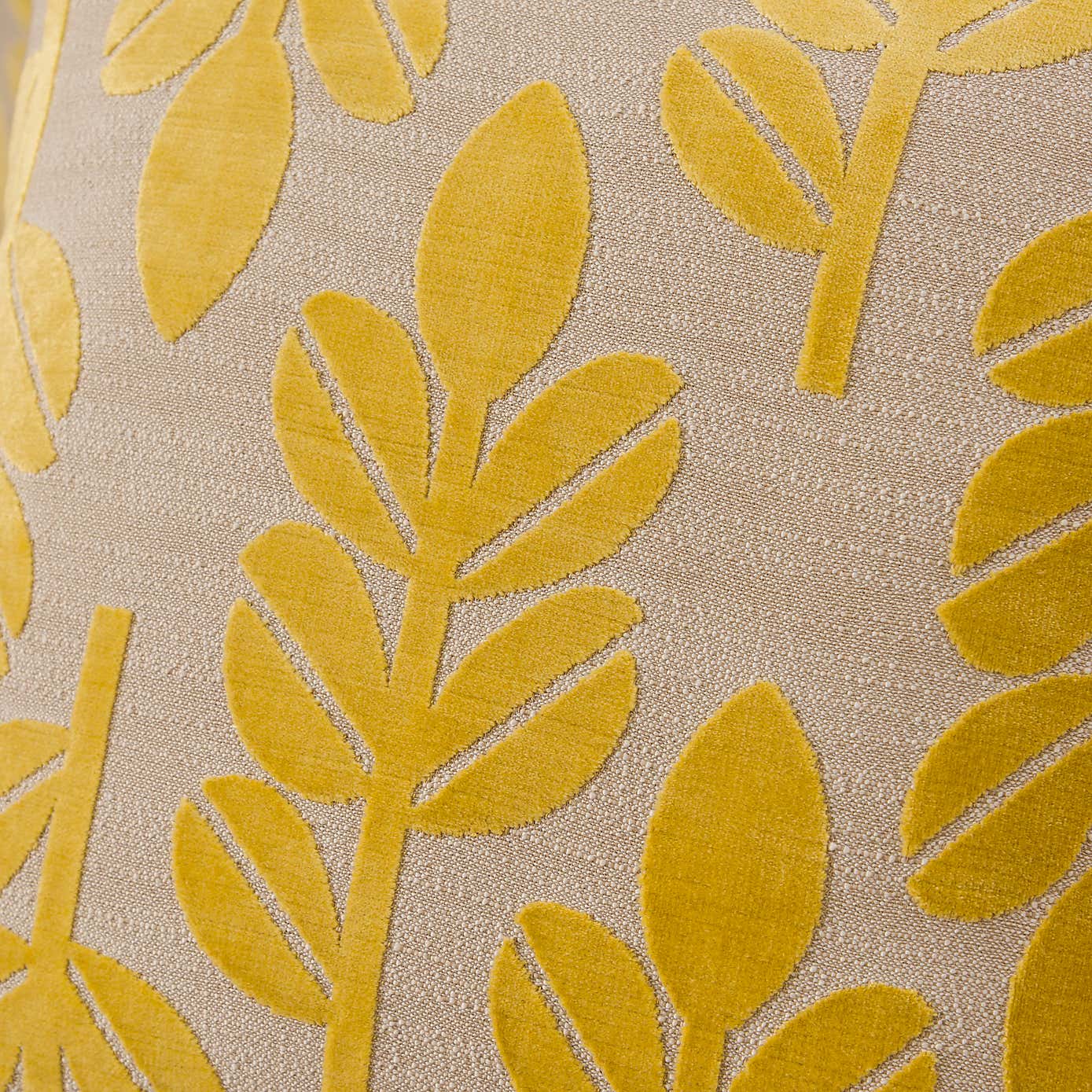 Annika Cut Velvet Sqaure Cushion