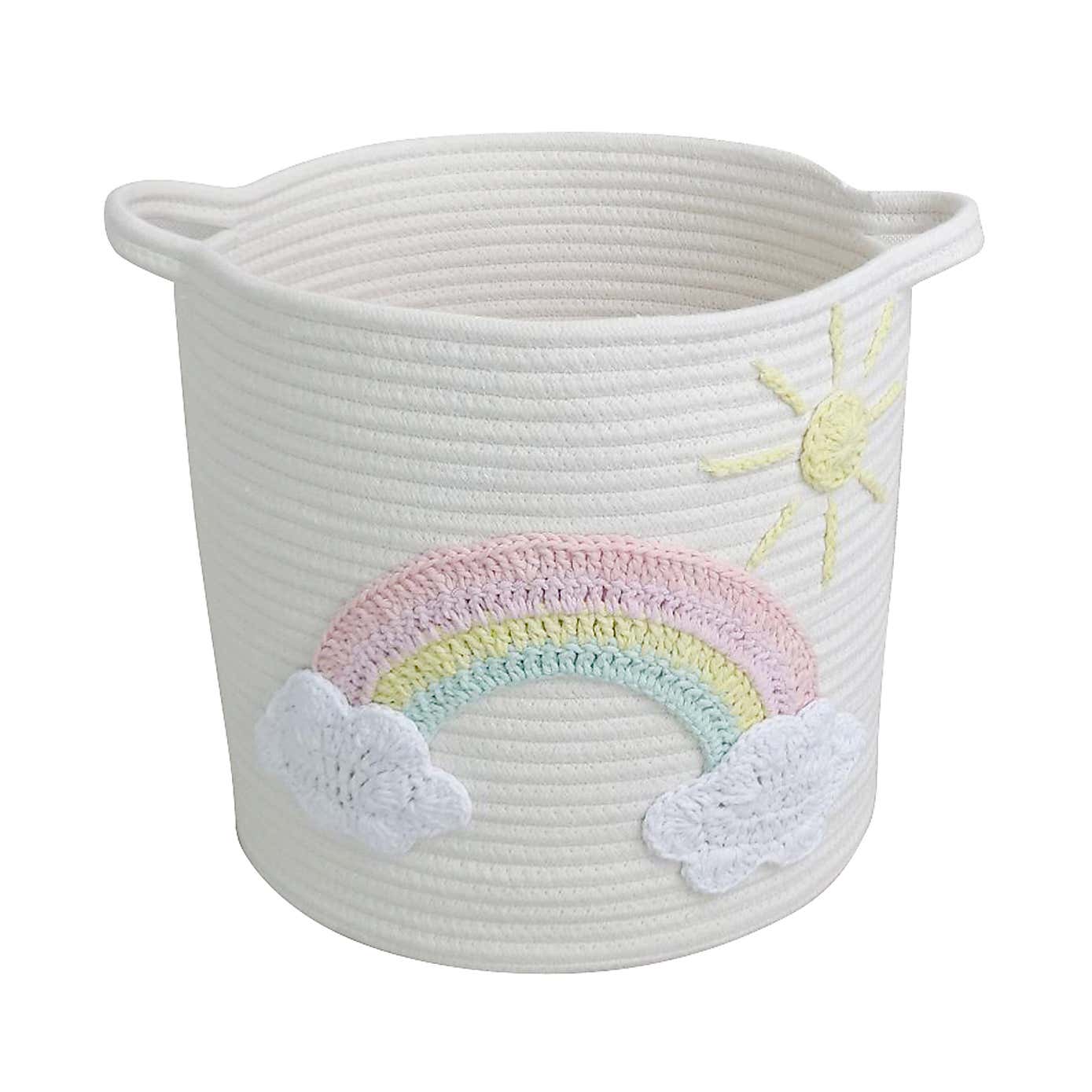 Unicorn Dreams Pack of 2 Storage Baskets