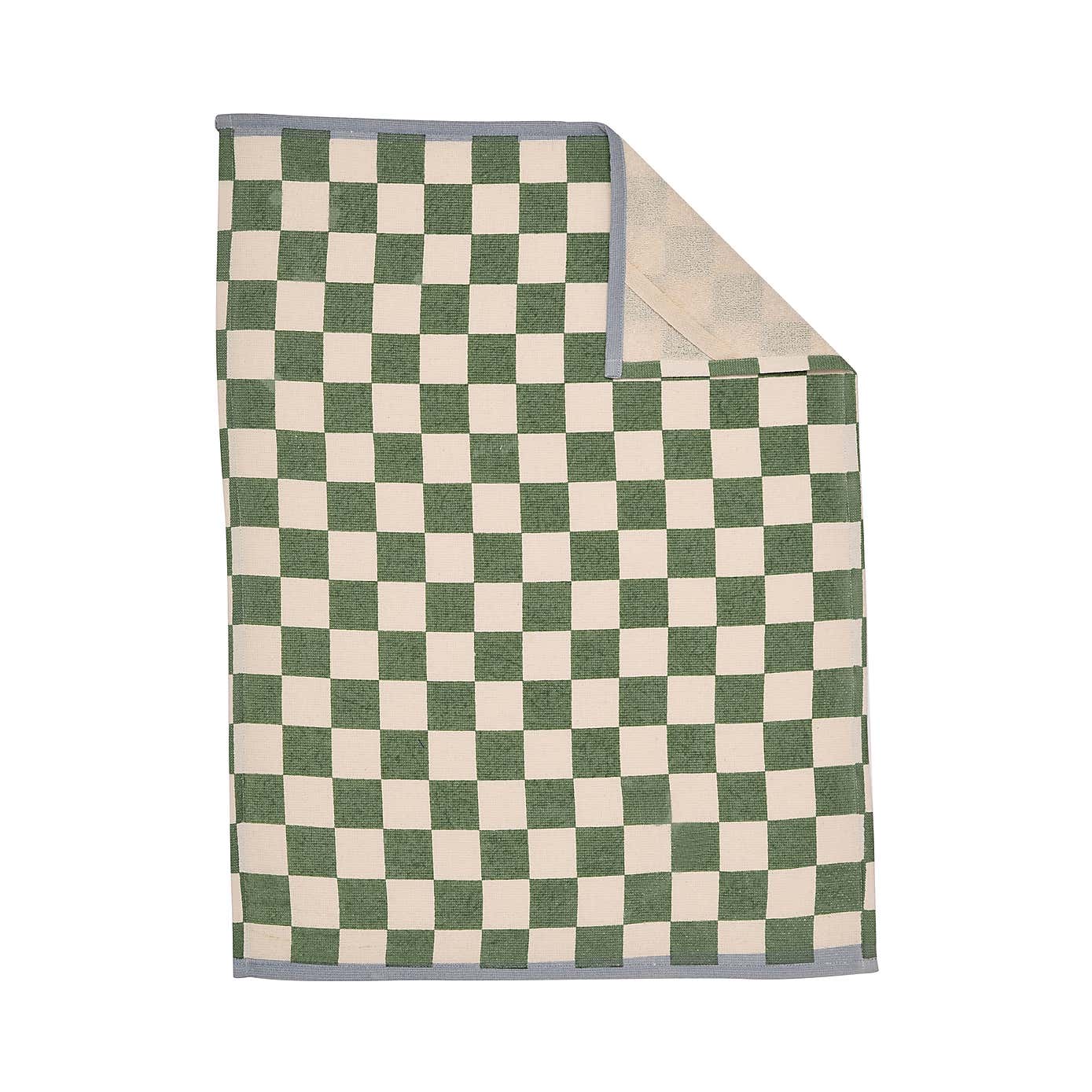 Set of 2 Checkerboard Tea Towels