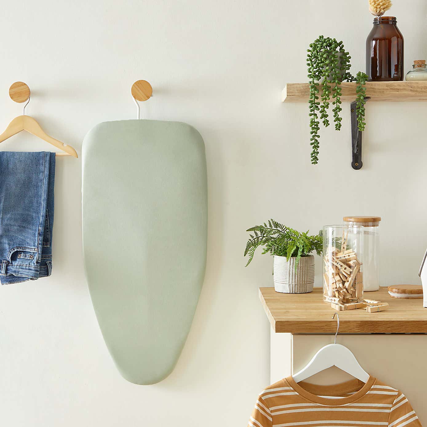 Sage Table Top Ironing Board 34cm x 75cm