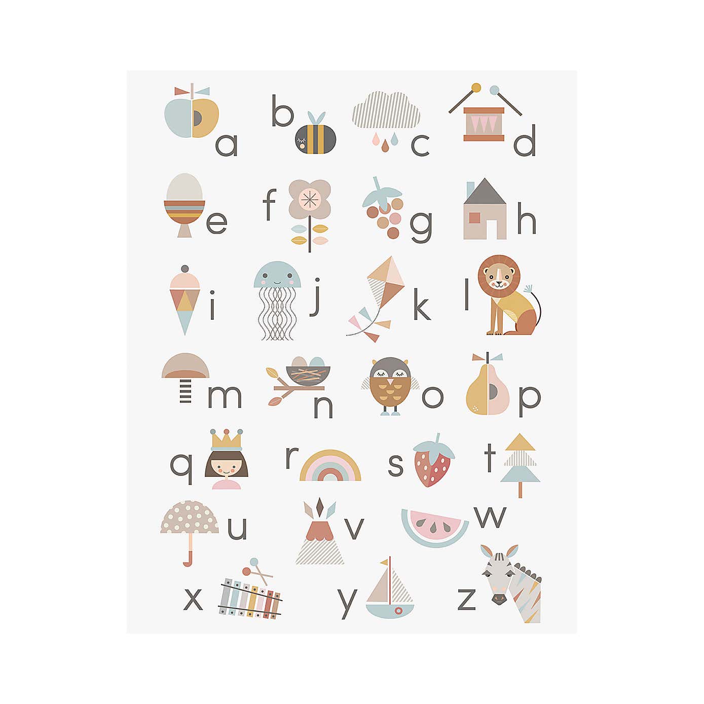 The Art Group A - Z Canvas