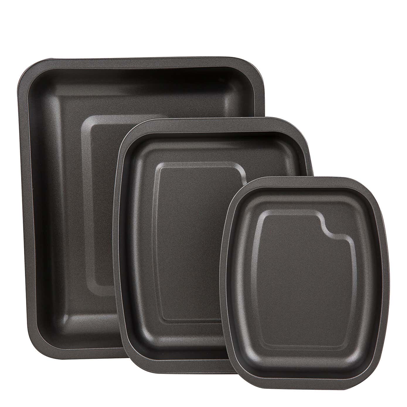 Dunelm Set of 3 Roasters