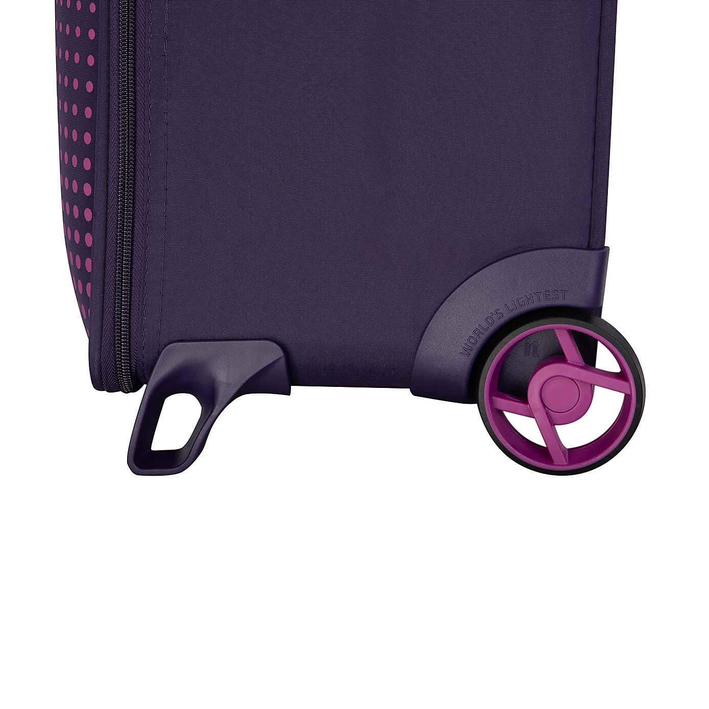 IT Luggage World's Lightest Vitalize Gothic Grape Suitcase