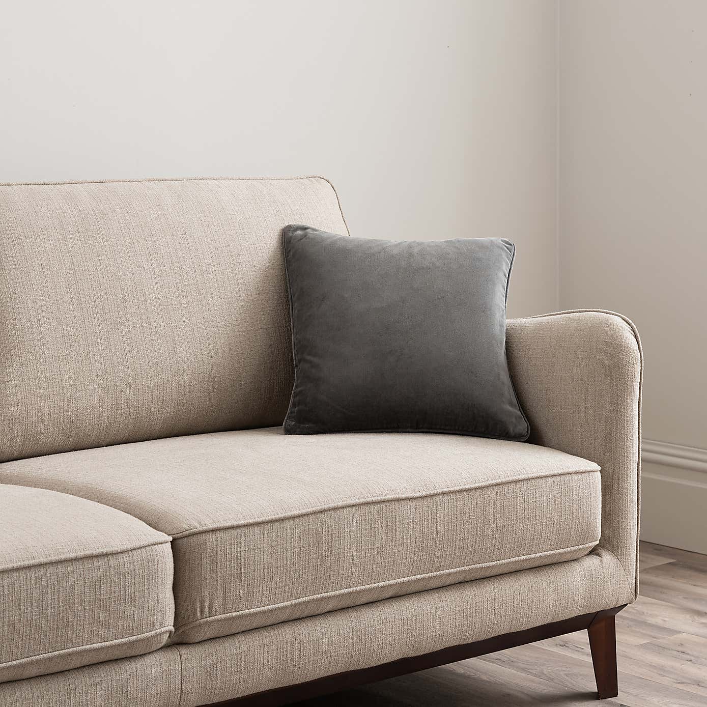 Clara Cotton Velvet Cushion