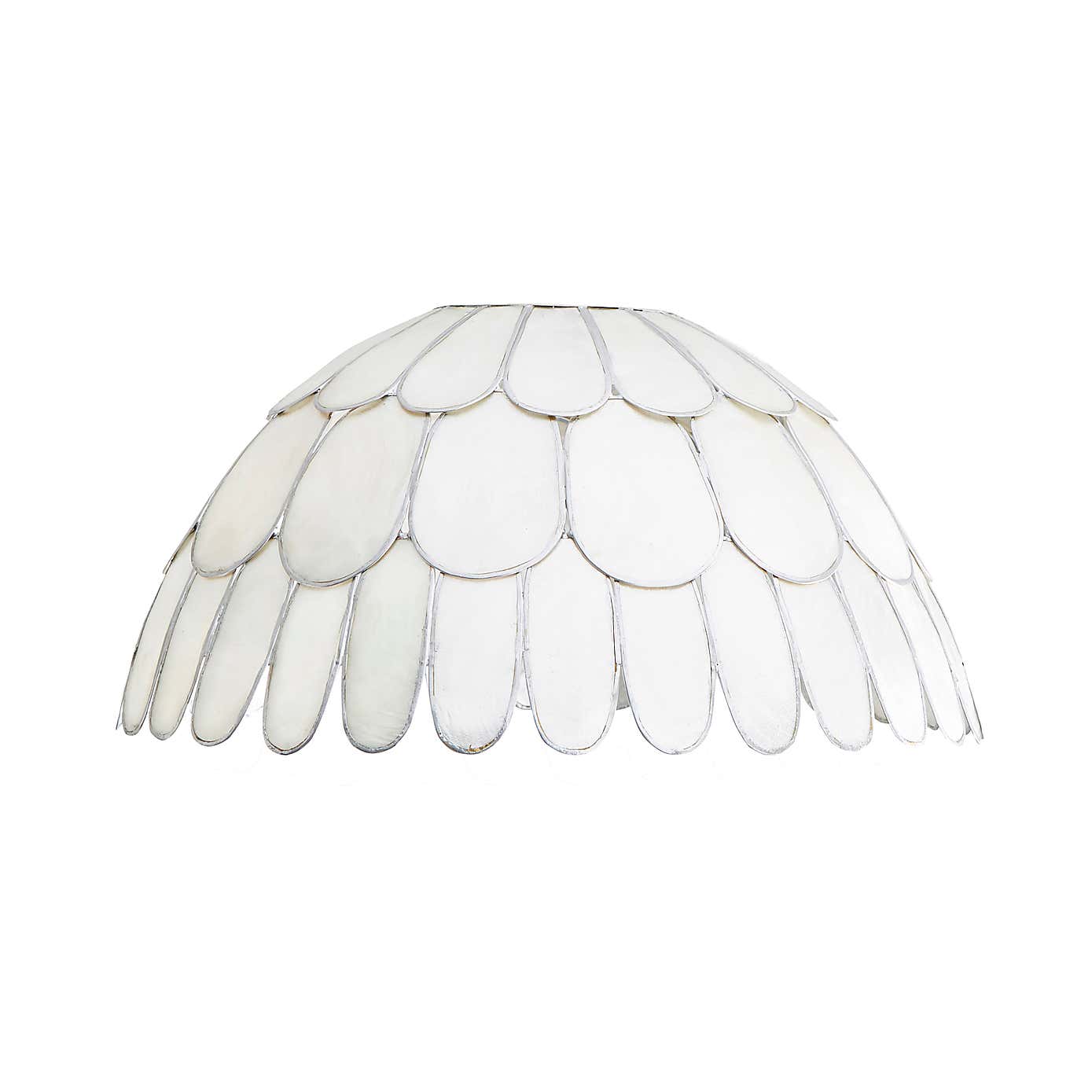 Capiz 3 Tiered Easy Fit Pendant Shade