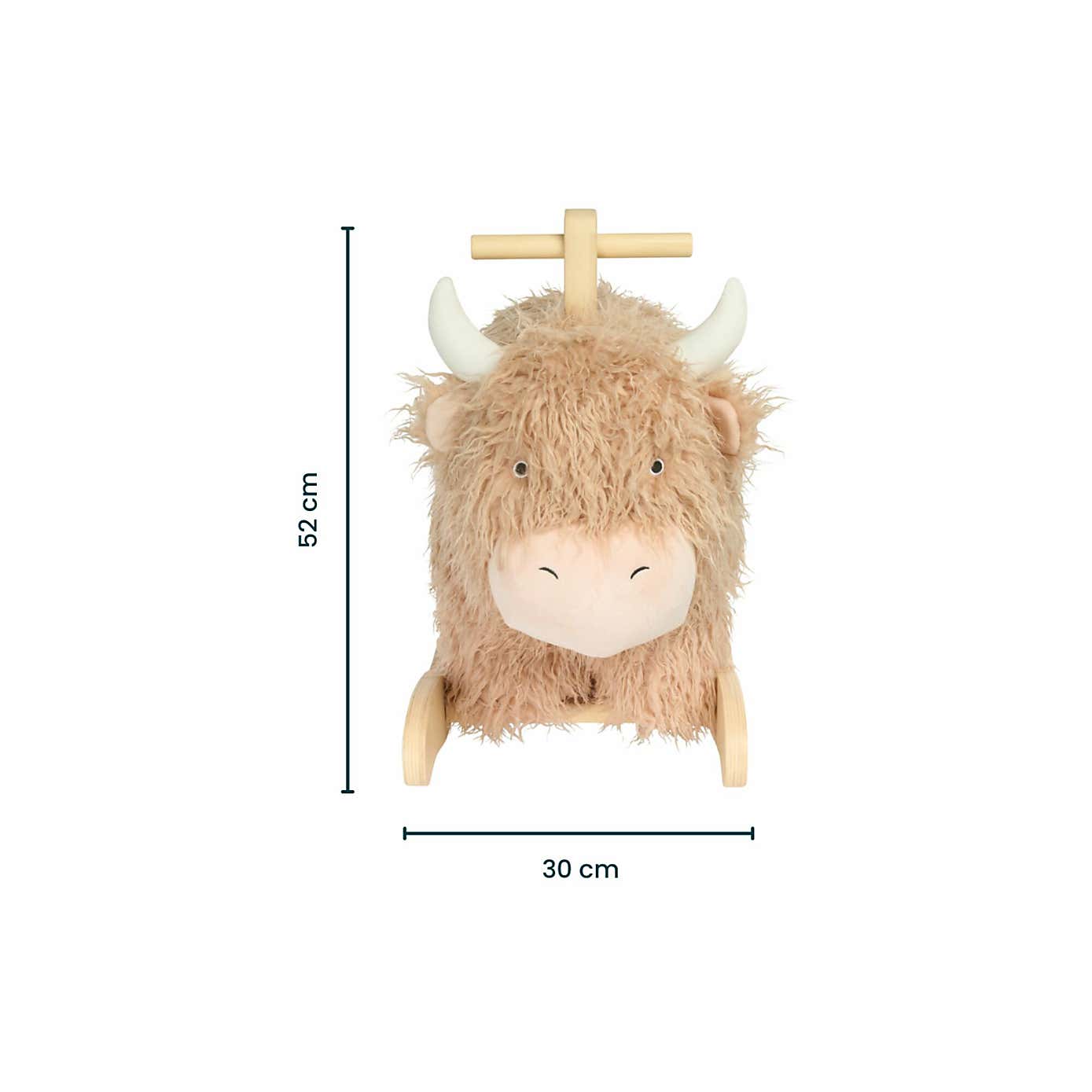 Tutti Bambini Douglas the Highland Cow Rocking Toy