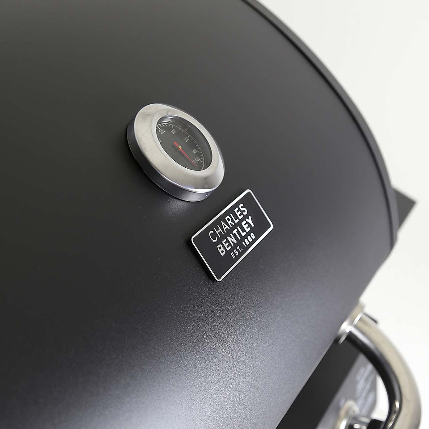 Charles Bentley Steel 3 Burner Gas BBQ