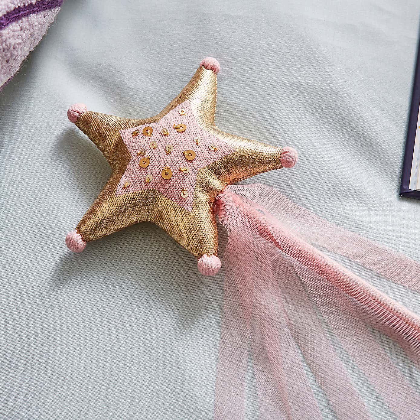 Princess Wand Soft Toy