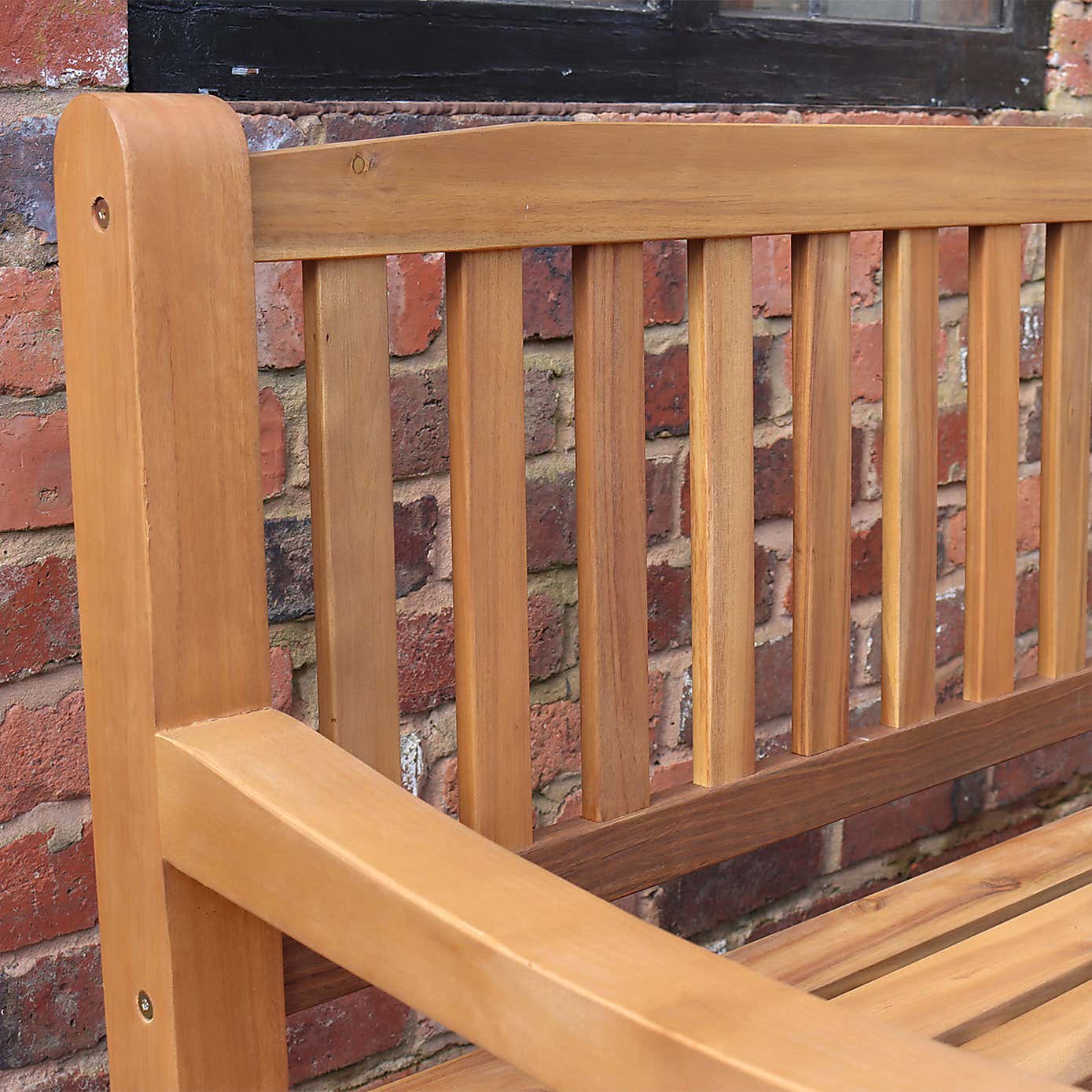 A.Mir Turnbury 2 Seater Garden Bench