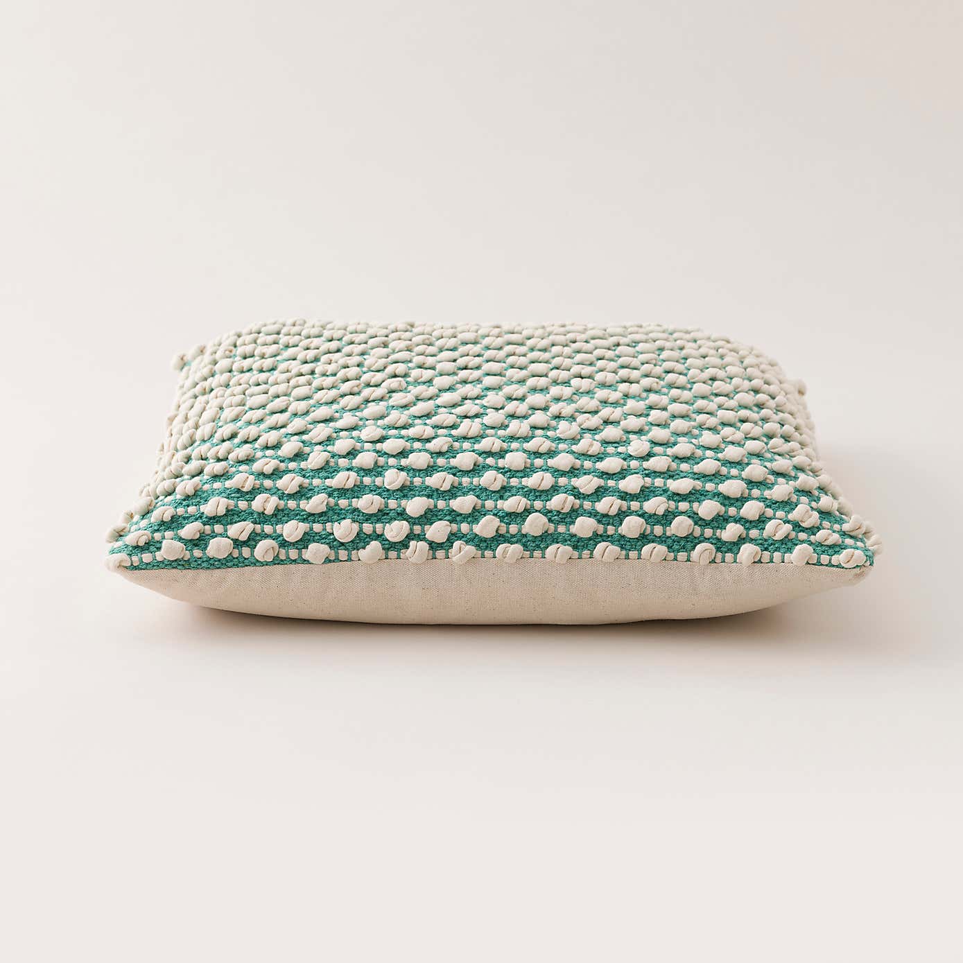 Jersey Bobble Square Cushion