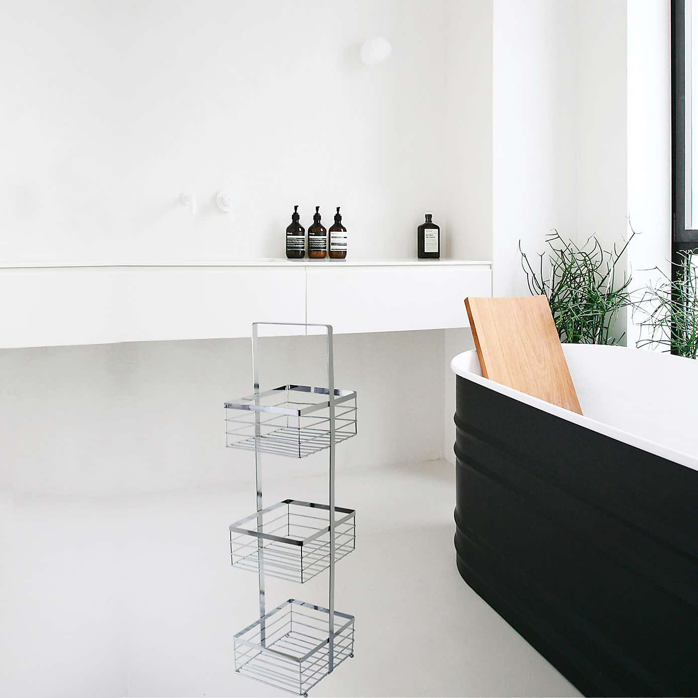 Chrome Storage Caddy