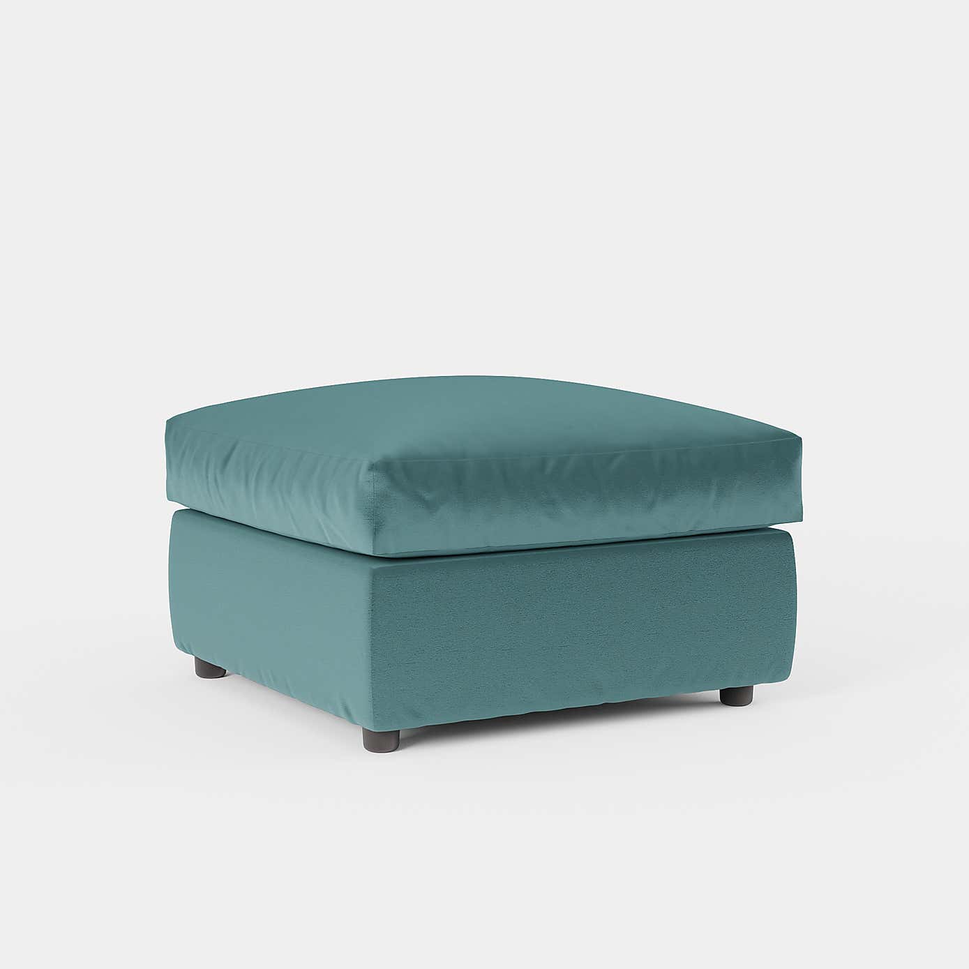 Blake Opulent Velvet Footstool