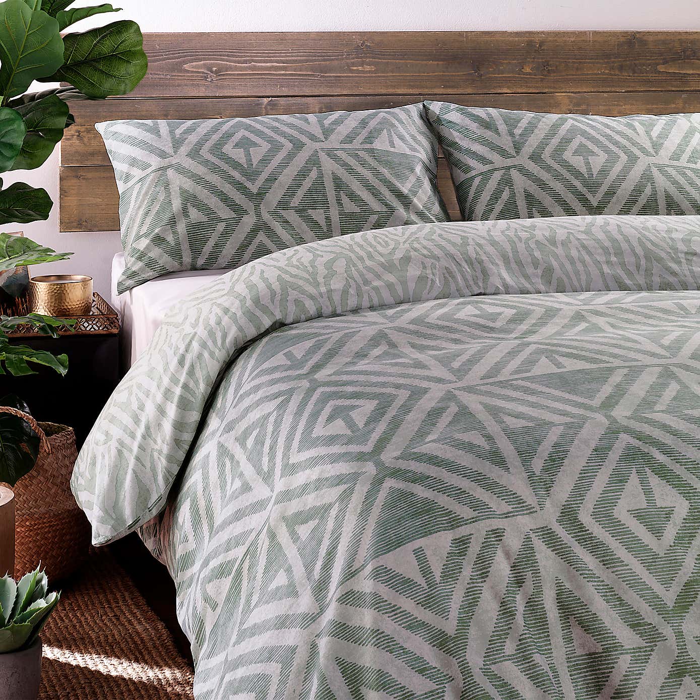 furn. Tanza Duvet Cover & Pillowcase Set