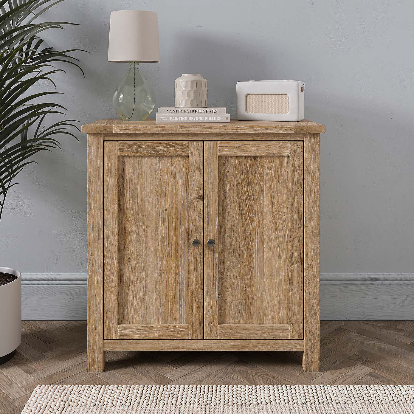 Olney Small Sideboard, Stone