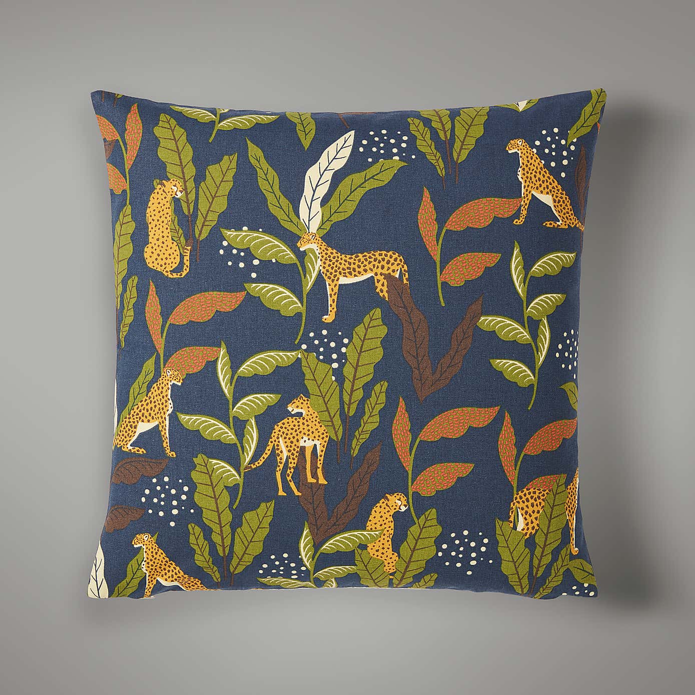 Printed Jungle Cushion Cover