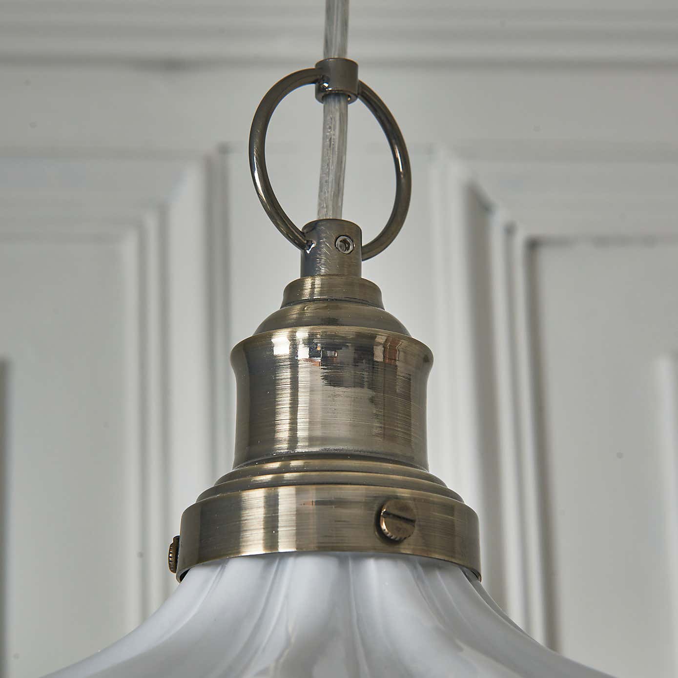 Ashwell Traditional Dimmable Bathroom Pendant Light