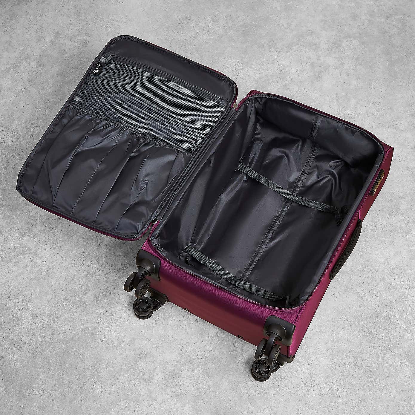 Rock Luggage Paris Suitcase