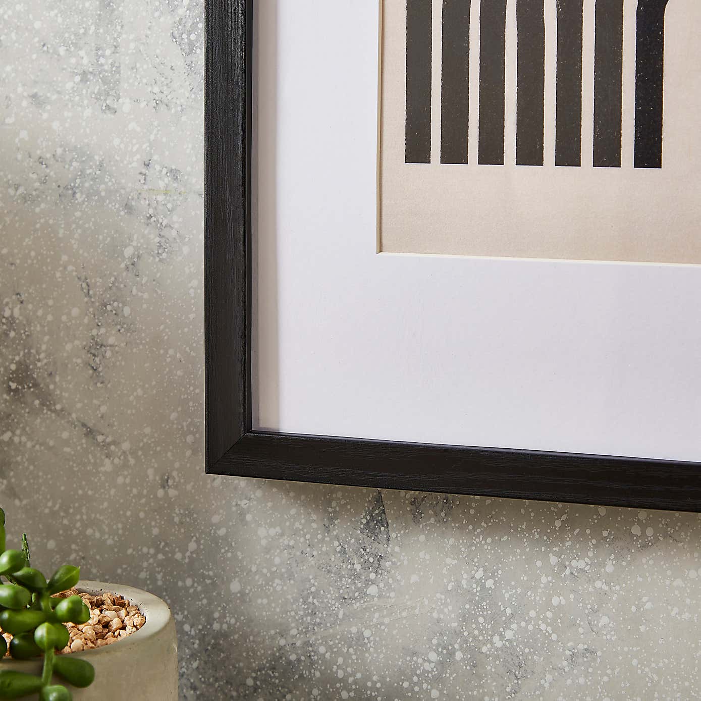 Oversized Mount Rectangle Photo Frame