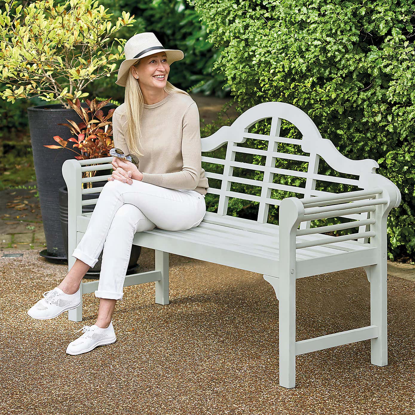 Greenhurst Lutyens Style Garden Bench