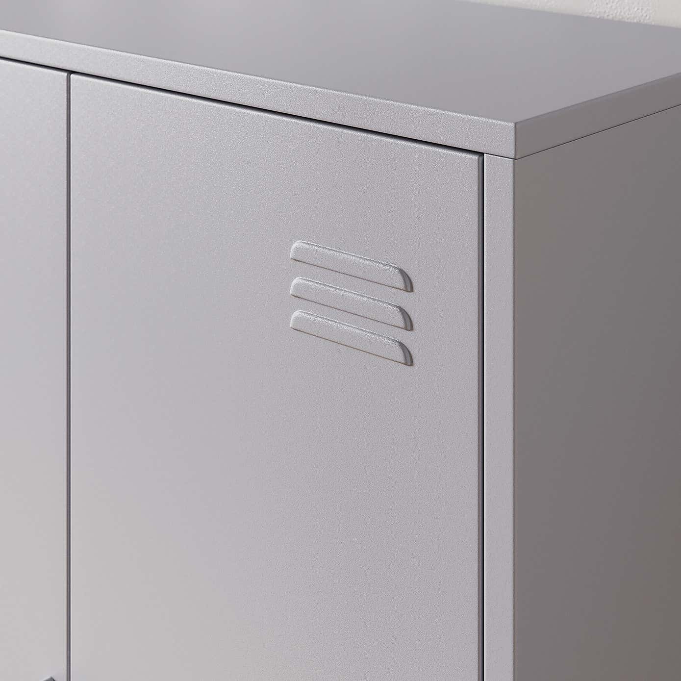 Helga Metal Tall Sideboard