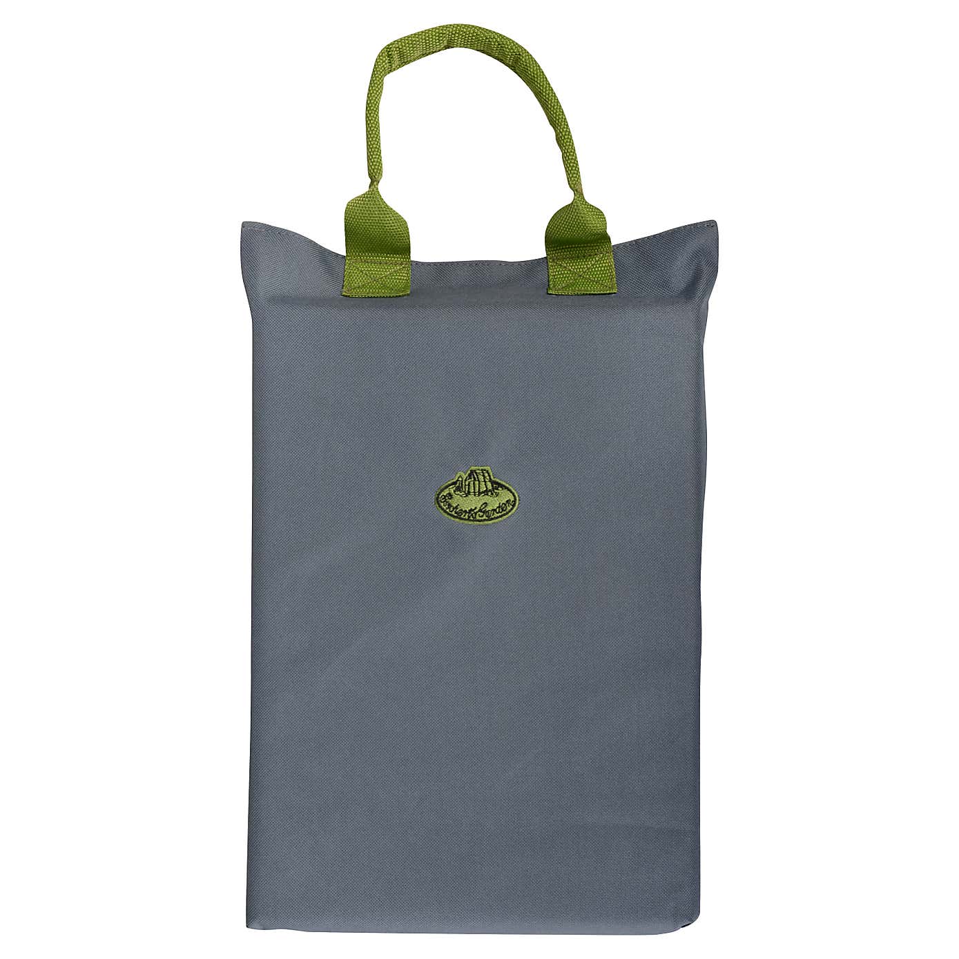 Fallen Fruits Grey and Green Garden Kneeler