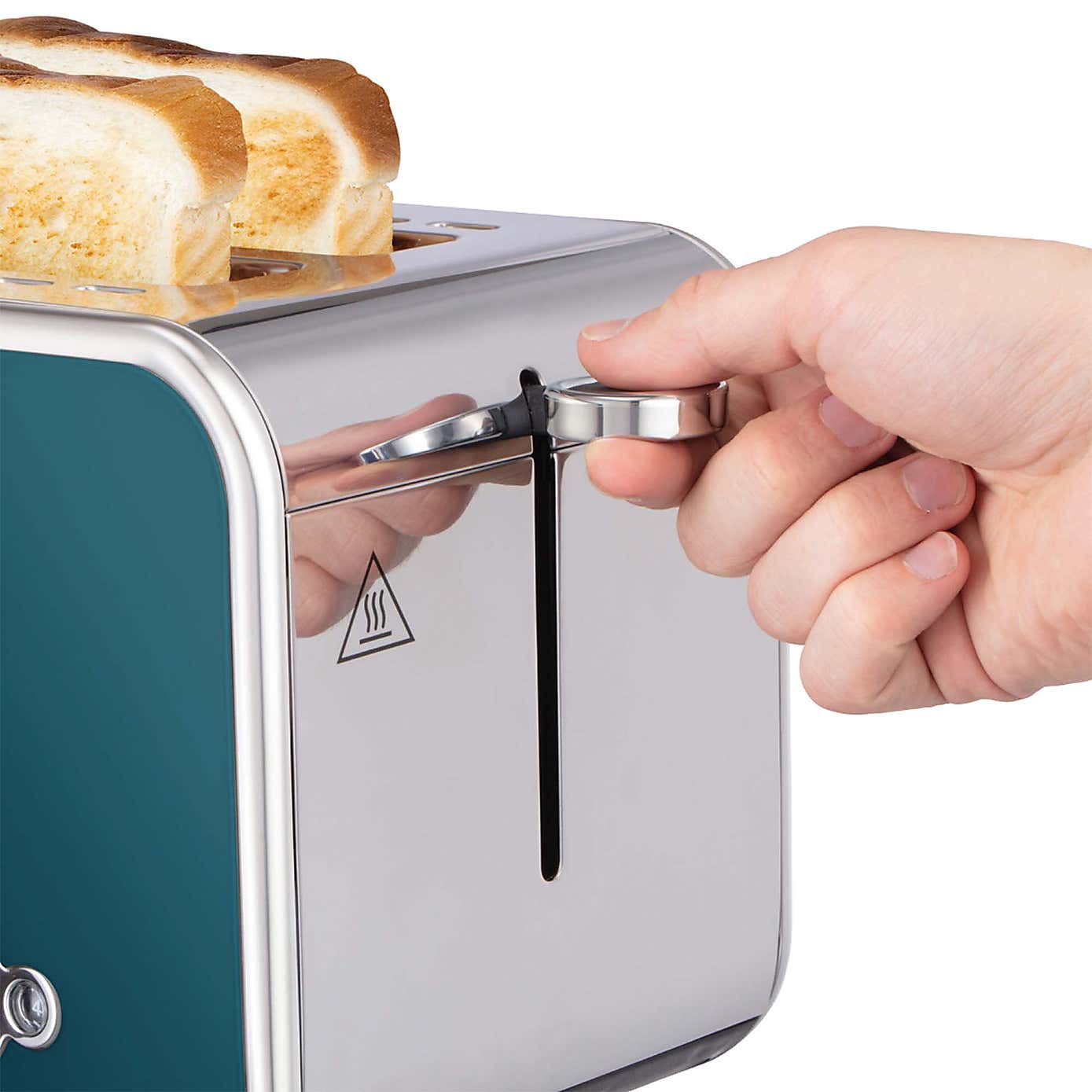 Russell Hobbs Distinctions 2 Slice Stainless Steel Toaster
