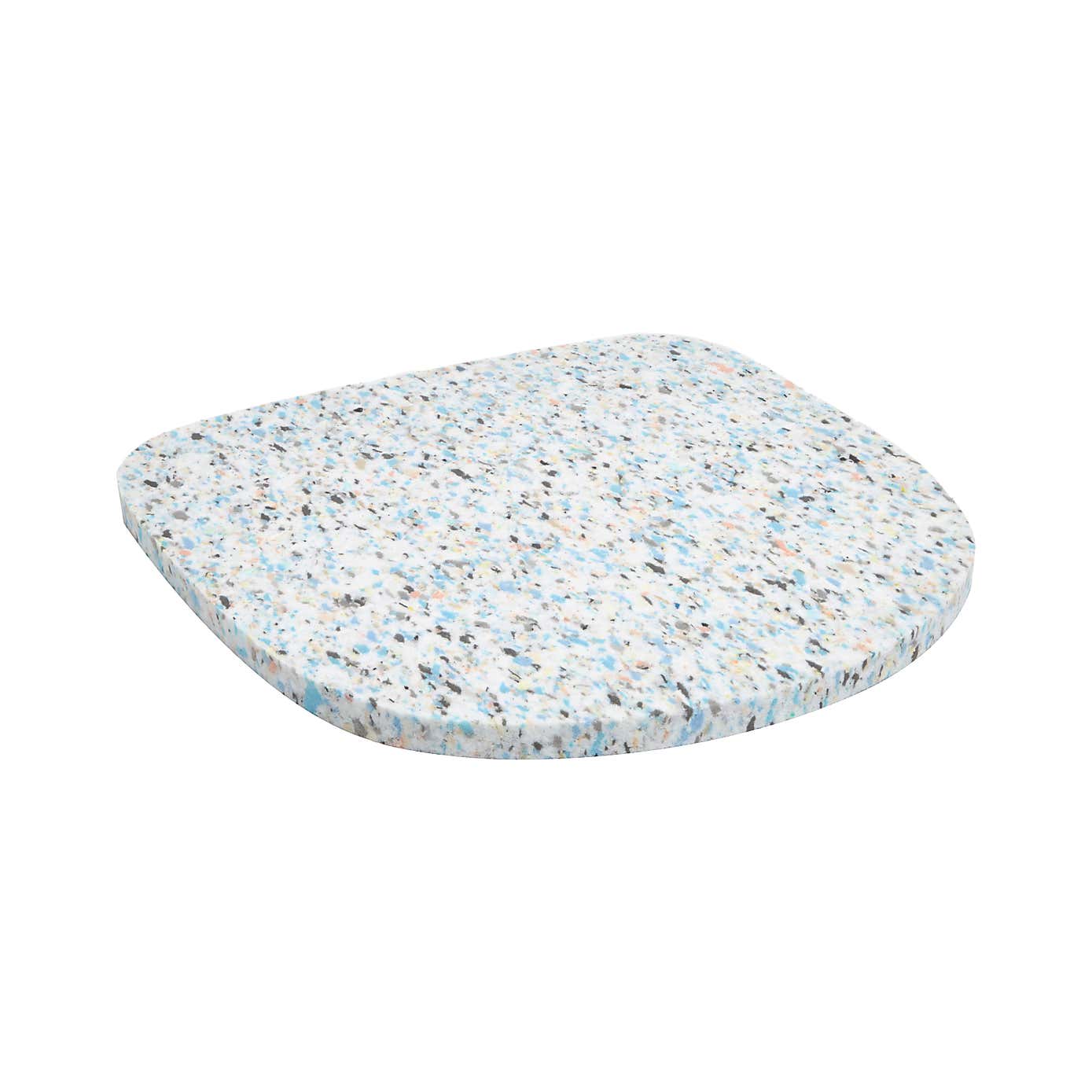 1 Inch Seat Pad Reconstituted Foam