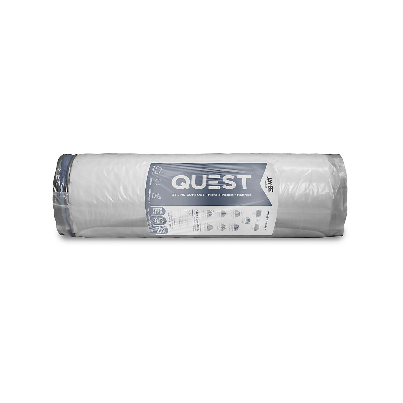 Jay-Be Quest Q3 Epic Comfort Mattress