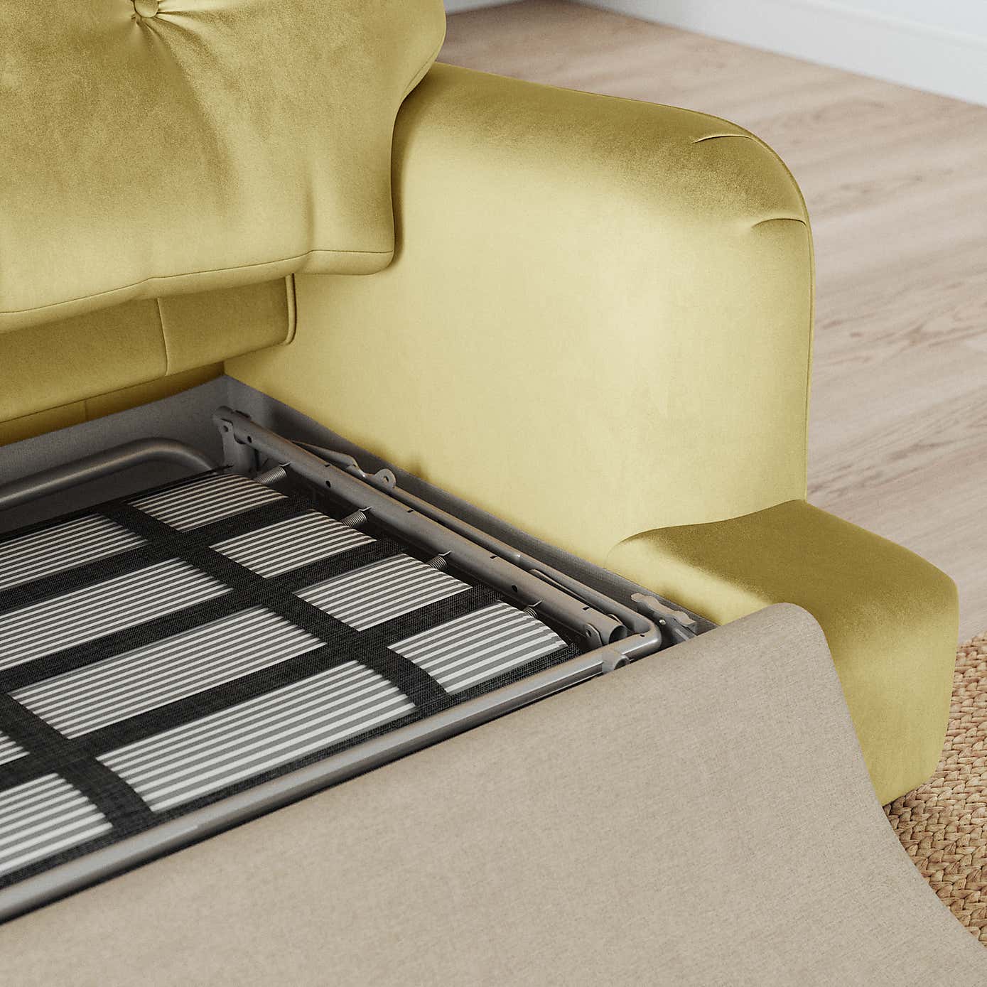 Vintage Velvet Fabric Sample