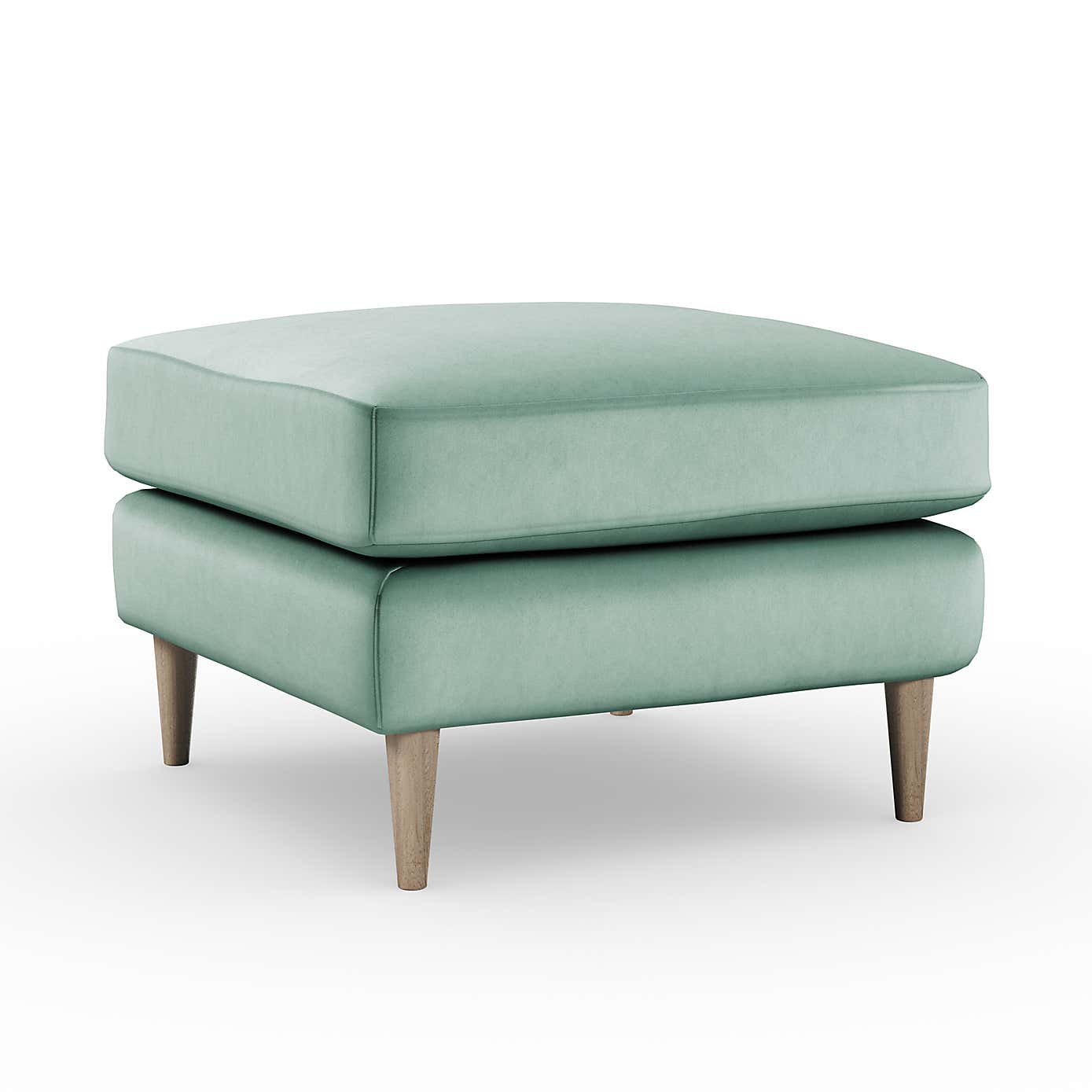 Sven Opulent Velvet Footstool