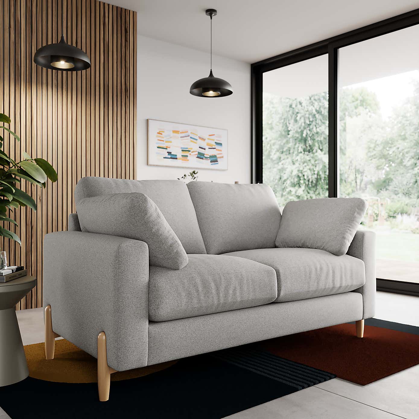 Apollo Soft Texture 2 Seater Sofa