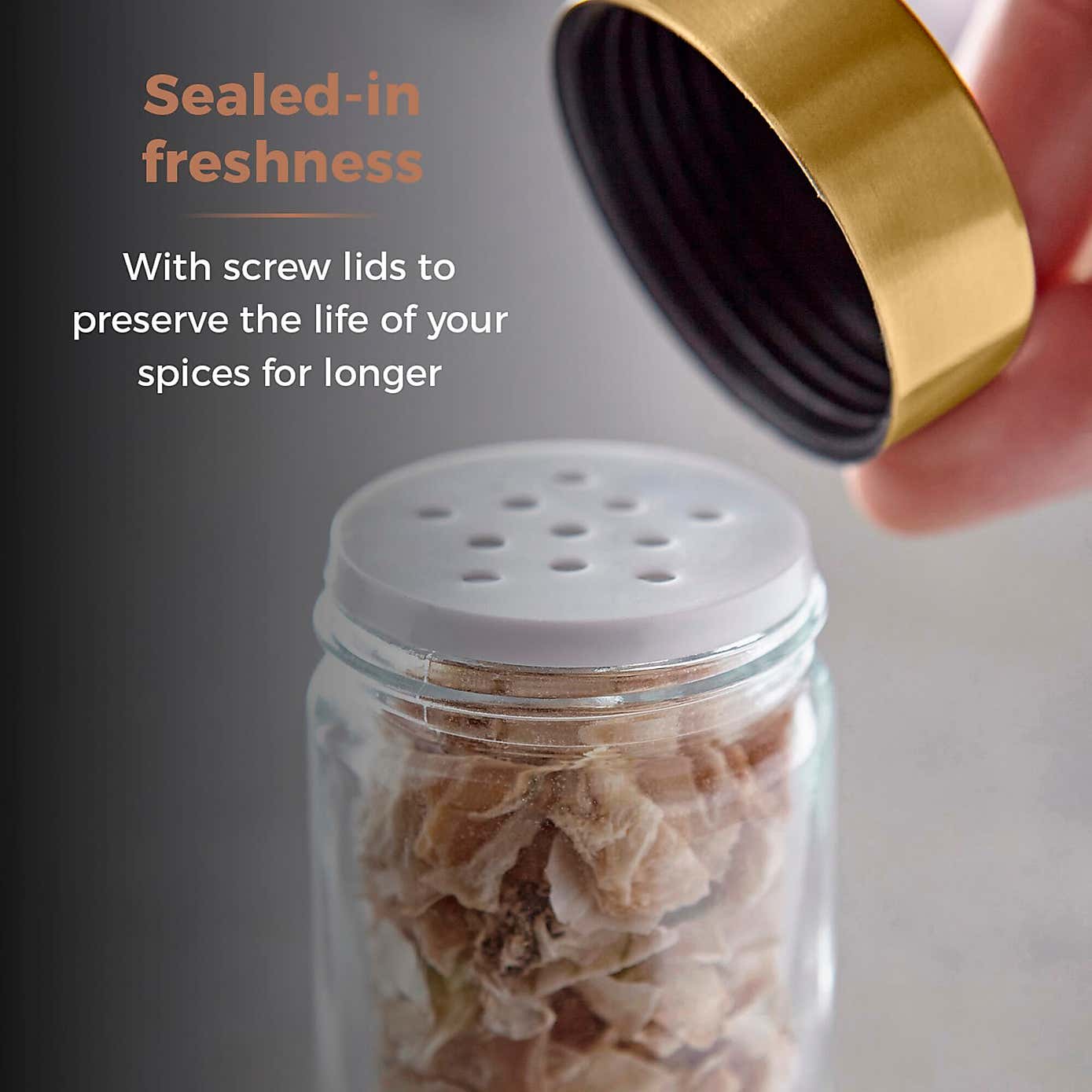 Tower Cavaletto 12 Jar Spice Rack Set