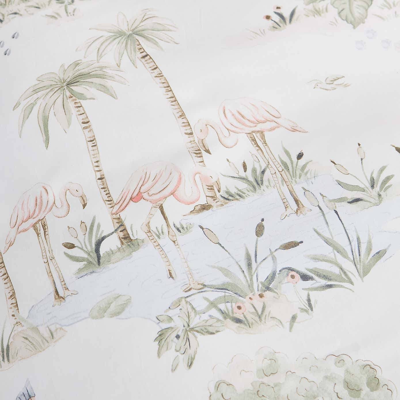 Savannah 100% Cotton Duvet Cover & Pillowcase Set