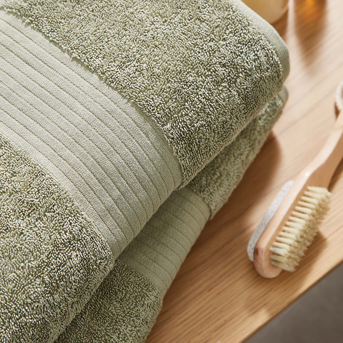 Set of 2 Cotton Bath Sheets