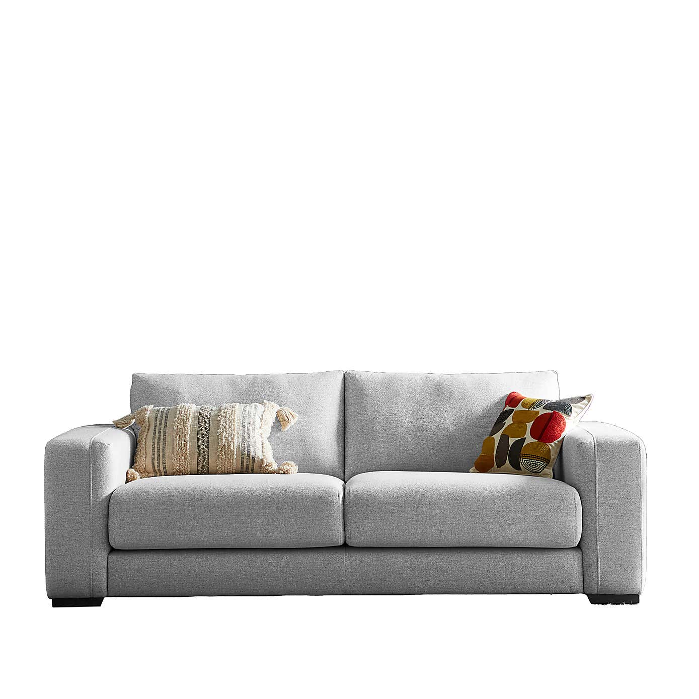 Clayton Cosy Weave 4 Seater Sofa